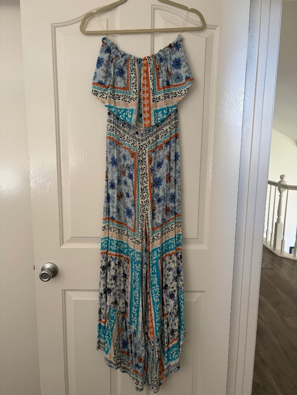 Women’s ILLA ILLA Strapless cropped jumpsuit, SZ Small